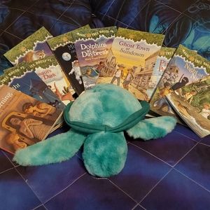 Magic Tree House books set of 10